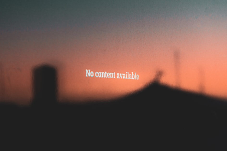 Creating Content for Your Blank Website
